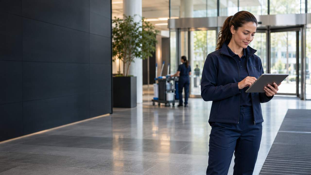 Facilitaire ondersteuning in een gebouw