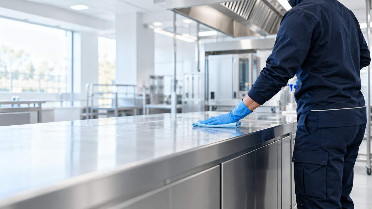 Specialistische reiniging door een vakmedewerker